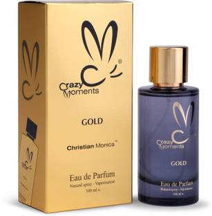 Crazy Moments Gold Christian Monica Eau de Parfum  -  100 ml