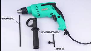 VTH Electrix Electric Drill Machine 13mm ELE028 Metro Electric Drill Machine 13mm ELE028 Pistol Grip D...