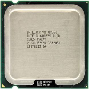 Intel Q9500 2.8 GHz LGA 775 Socket 4 Cores Desktop Processor