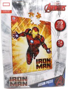 neoinsta shopping Very Beautiful Iron man 99PC Jigsaw Puzzles For Kids