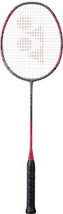 YONEX Acrsaber 11 Play-4U/G5 Grey, Red Strung Badminton Racquet