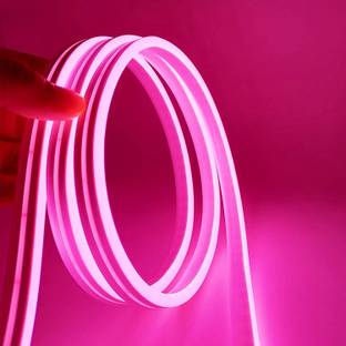 ASTERN 120 LEDs 5 m Pink Steady Strip Rice Lights