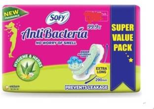 SOFY extra long (XL 48) Sanitary Pad