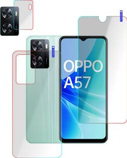 PONDRIK Front and Back Screen Guard for Oppo A57