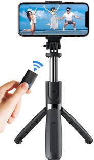 G2L Bluetooh Selfie Stick With Remote shutter Bluetooth Selfie Stick