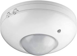 GIANT IMPEX PIR Motion Sensor With 360 Degree Switch with Light Sensor Wired Sensor Security System