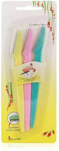 CP ICONIC Eyebrow Facial Razor 3 Pcs Eyebrow Thread