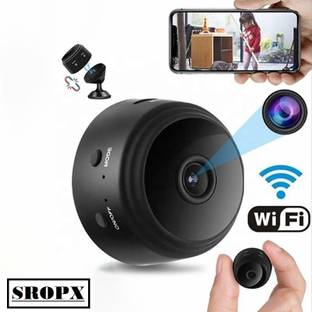 SROPX MINI Wireless CCTV Wi-Fi Camera for Home with Mobile Connectivity , Night Vision Sports and Acti...