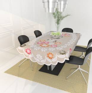 Bigger fish Self Design 6 Seater Table Cover