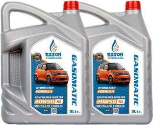 ESSON GASOMATIC 20W50 SL 3 LTR-PP2 GASOMATIC 20W50 SL 3 LTR-PP2 High Performance Engine Oil