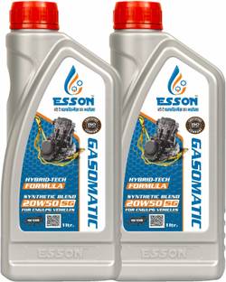 ESSON GASOMATIC 20W50 SG-P2 GASOMATIC 20W50 SG-P2 High Performance Engine Oil