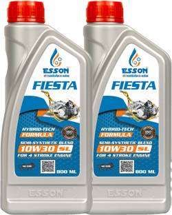 ESSON MAGNET 20W-40 API SN 1 LTR-P2 FIESTA 10W30 SL 800 ML-P2 High Performance Engine Oil