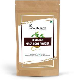Simply earth Peruvian Maca Root Powder |Boosts Energy and Immunity | Relieves Stress