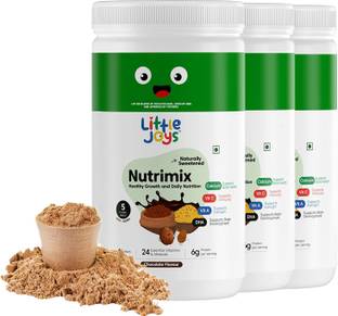 Little Joys NutriMix Nutrition Powder for Kids 2Yr+ | Height, Strength | Ragi, Bajra, Almond