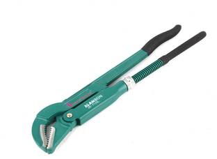 MALFAH ENTERPRISES HANBON 71501 PROFESSIONAL PIPE WRENCH BENT NOSE 1" Single Sided Pipe Wrench