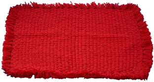 CRM TRADERS Woolen puja Aasan Mat For Prayers Altar Cloth