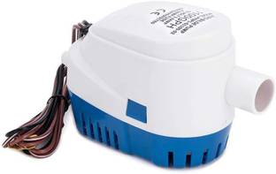 FLOJOY 12V Submersible Automatic Boat Bilge Water Pump 1100gph with Float Switch Water Aquarium Pump