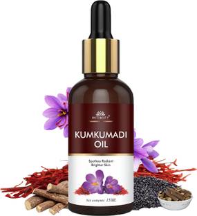 INTIMIFY Face Glow Oil for Dry to Normal Skin for Soothing & Moisturization Women Girls