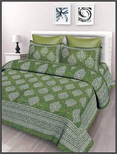 Leo Creation Cotton Double Bed Spread