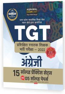 Examcart All TGT English Exams Practice Sets And Solved Papers Book For 2022