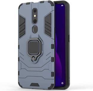 SMARTPOCKET Back Cover for Oppo F11 Pro