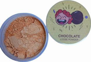 Kattan Talk Flavored Loose Powder(Peach) Compact