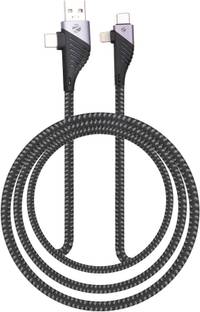 ZEBRONICS USB Type C Cable 2 A 1 m ZEB-UCLC65B