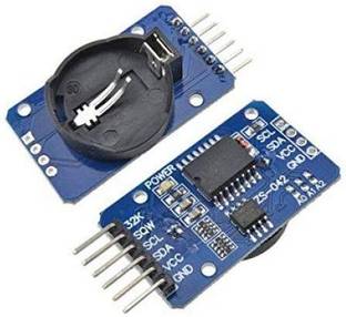 DHRUV-PRO DS3231 Real Time Clock (RTC) Module for Arduino & Rpi Electronic Components Electronic Hobby Kit