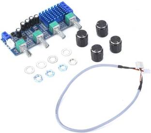 DHRUV-PRO Xh-M577 Tpa3116D2 Audio High Power Tone Dc 12-24V 2 X Digital Amplifier Board Sound Recorder and Sound Circuit Electronic Hobby Kit