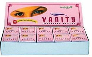 Veeva Beauty & Fashion Vanity Thread FULL Box Eyebrow Thread
