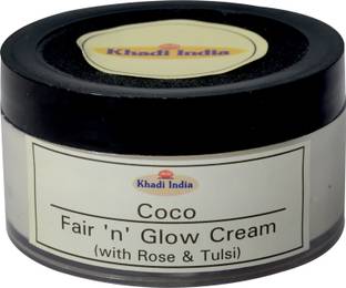 KHADI INDIA herbal coco fair 'n' glow cream