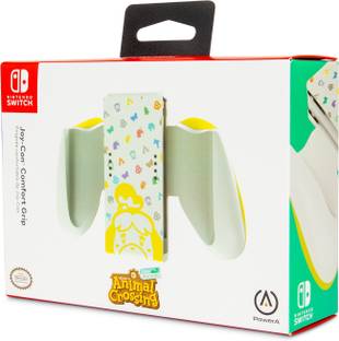 PowerA Officially Licensed Nintendo Joy-Con Comfort Grip, Animal Crossing, USB  Gamepad