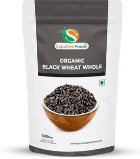 Sapphire Foods Organic Black Wheat Whole Grains Whole Wheat