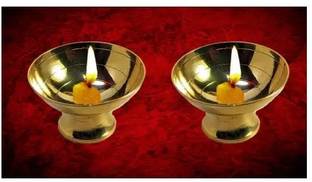 oramsa Dhoop Batti Stand Diya for Home ||Office || Temple || Diwali || Navratri Puja Brass Incense Holder