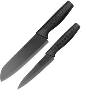 DANSR 2 Pc Stainless Steel Knife Set Kitchen Knife, Chef’s Knife, Sharp Blade, Ergonomic Handy Handle Sharp Blade