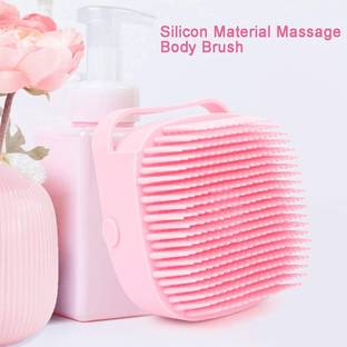 jeniry Silicon Body Scrubber and Body Wash Soft Reusable Brush for Men & Women 005