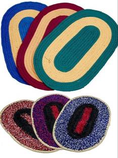 Rylie Cotton, Polyester Floor Mat