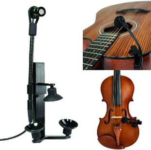 Xtreme Acoustics Cardioid Condenser Guitar Violin Ukelele Clip-on Instrument Pick up Microphone