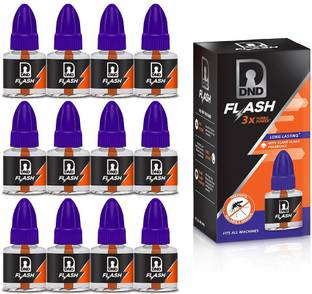 DND Flash Mosquito Repellent Vapouriser Refill | Prevents Malaria & Dengue | Mosquito Vaporiser Refill