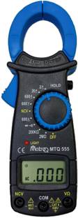 SIGMA Metro - Q AC Mini Clamp Meter MTQ 555, Current Upto 600 A AC Digital Multimeter