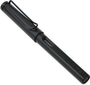 Levin Matte Black Forest fountain Pen Fine Nib Classic Design with Converter Fountain Pen