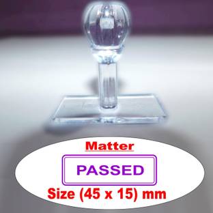 SULAGNA ZONE PASSED HANDLE RUBBER STAMP