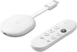 Google Chromecast with TV (4K) Media Streaming Device