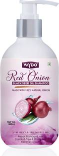 vaydo Onion Shampoo for Hair ReGrowth and Hair Fall Control, Supports Healthy Hair