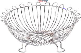 Sarvatr Glass Fruit & Vegetable Basket