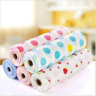 Nature Green Round Pack of 1 Table Placemat