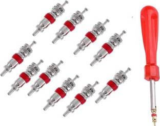Venues 100 Pieces Car Truck Replacement Tire Tyre Valve Stem Core+tool Tire Valve Stem Core