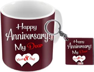 ME&YOU Mug, Keychain Gift Set