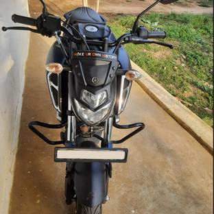 Sms traders FZ NPC Bike Number Plate