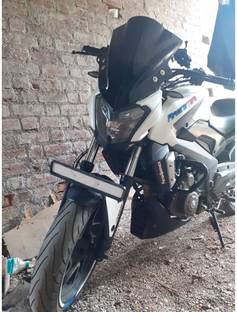Ride Adventure Old Dominar NPC Bike Number Plate